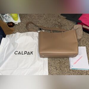 CALPAK haven laptop tote. Brand new condition